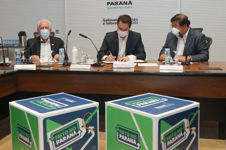 Com incentivo do Estado, Renault anuncia investimento de R$ 1,1 bilhão