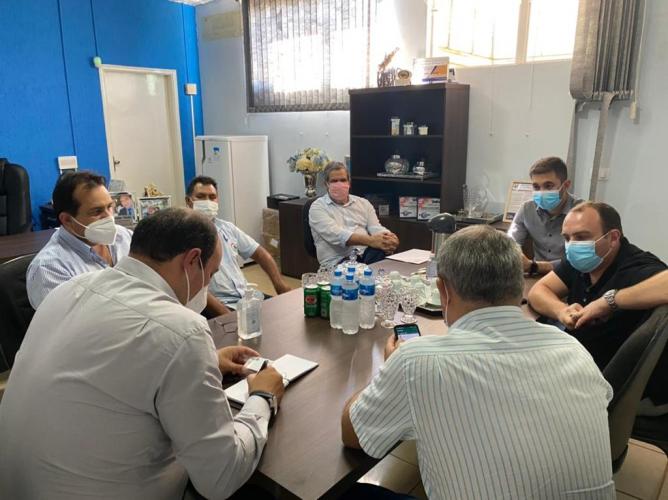 Reunião faz parte das ações do programa Paraná Produtivo