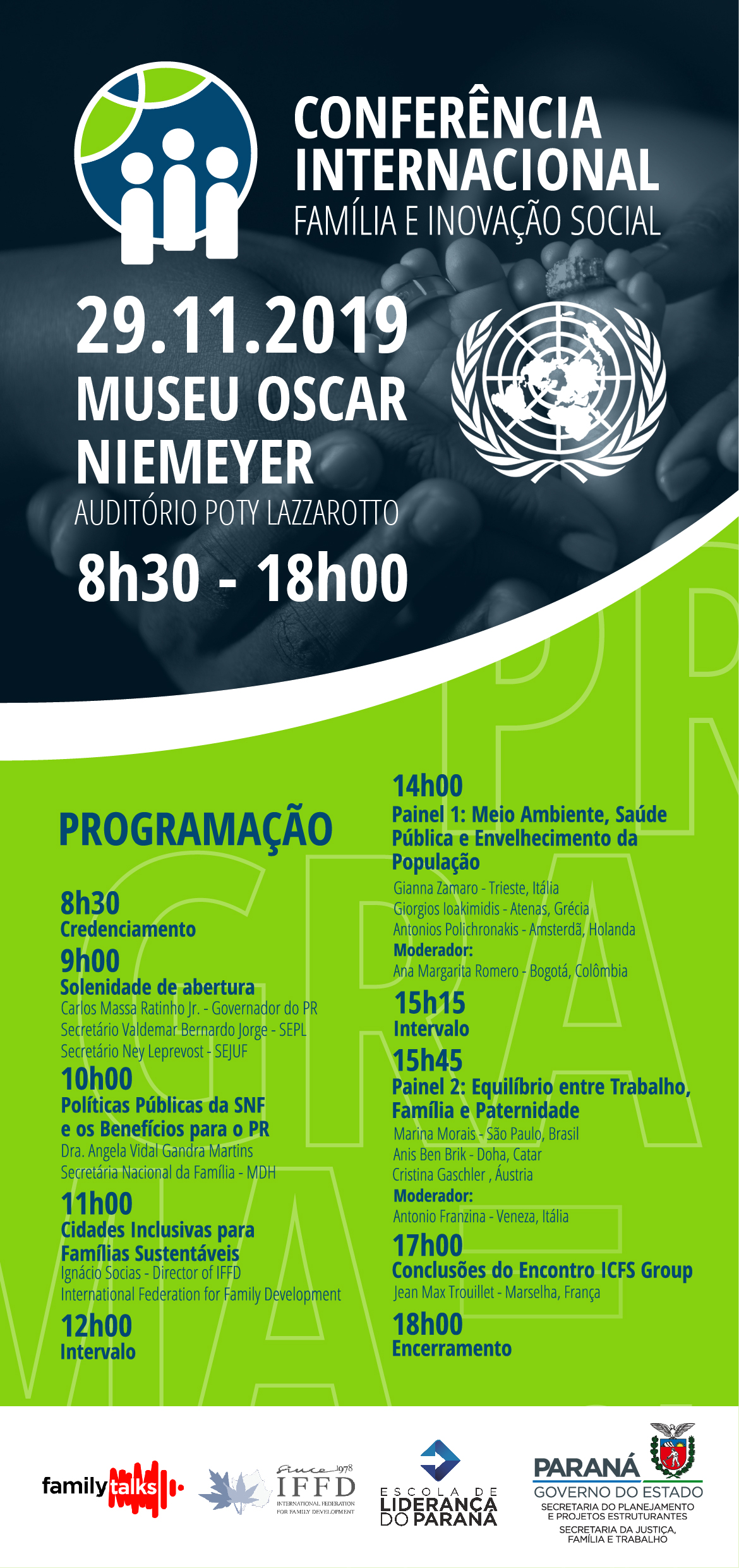 conferência família