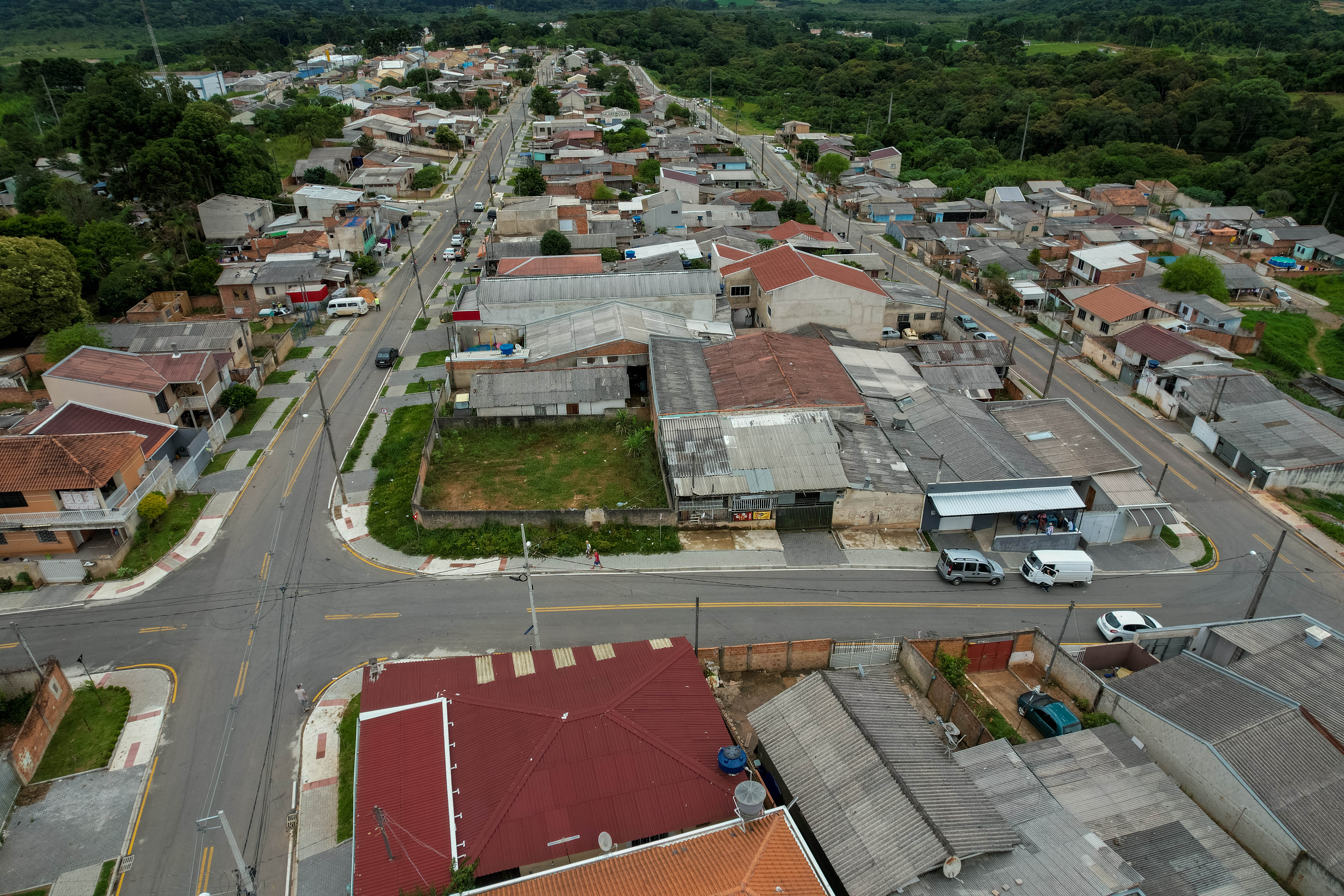 Cidade de Fazenda Rio Grande.