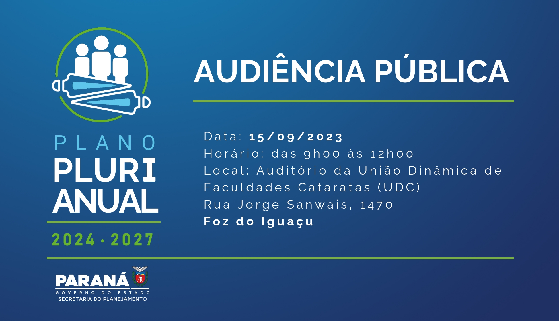 Audiência Publica PPA