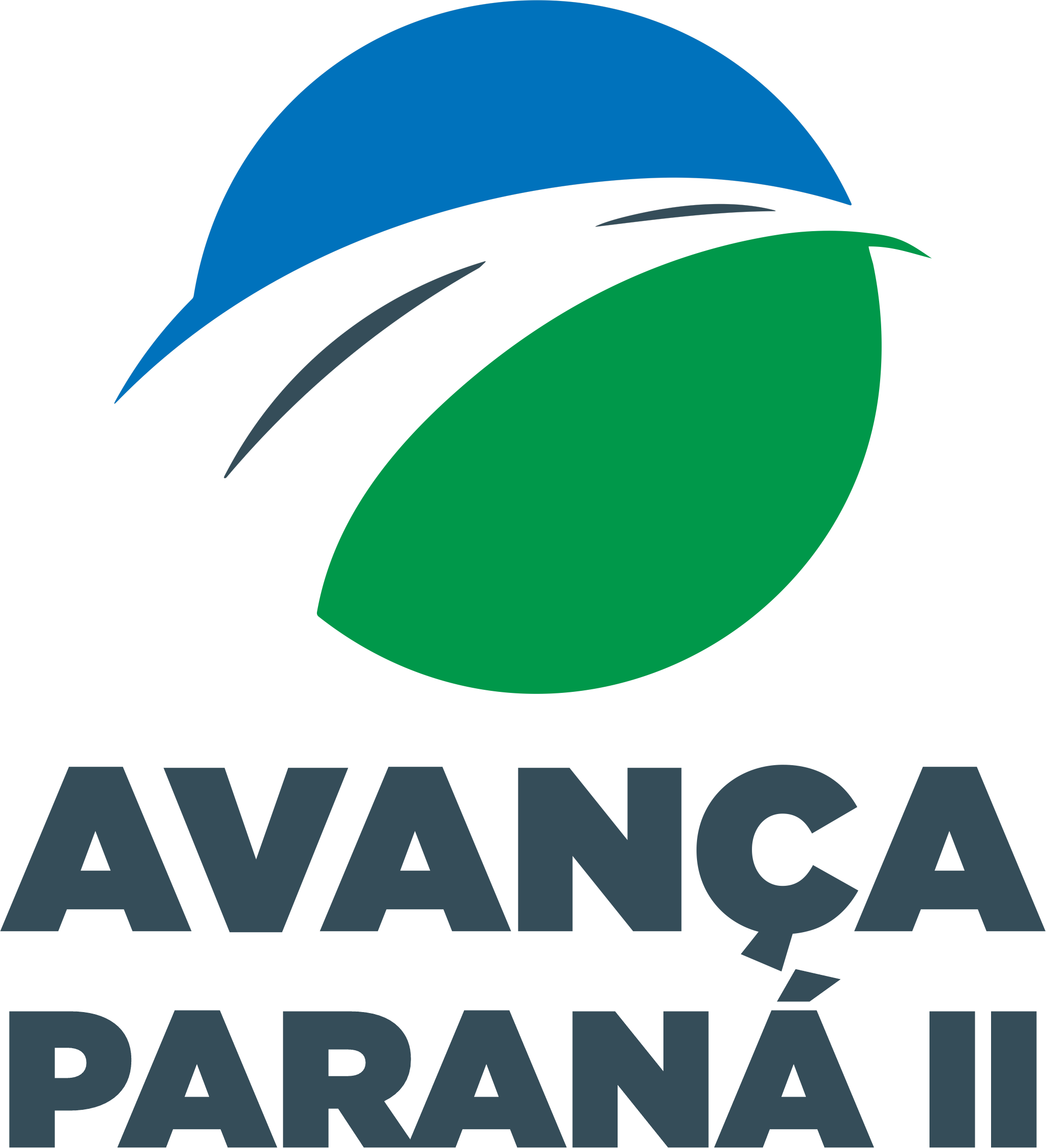 Logo do Avança Paraná II