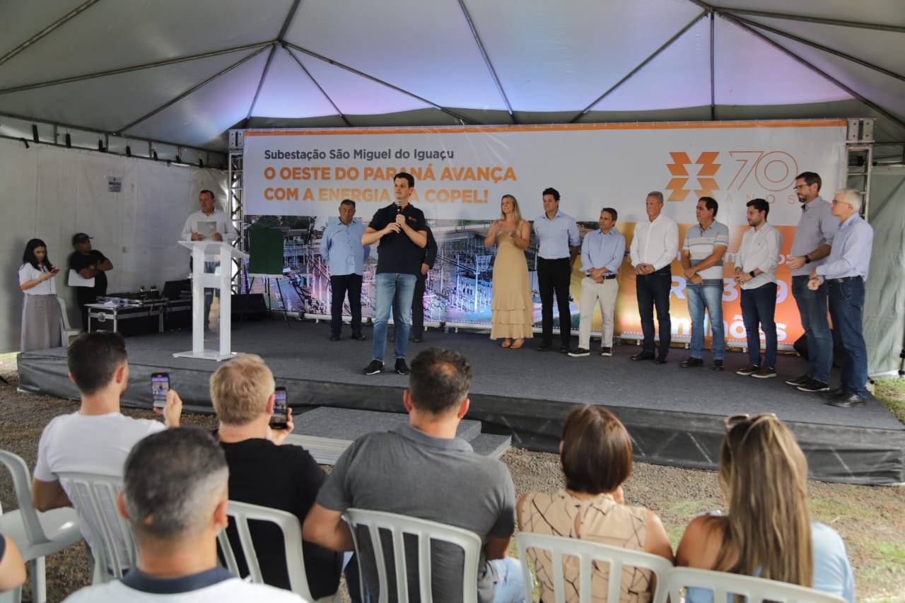 Nova subestação Copel São Miguel do Iguaçu