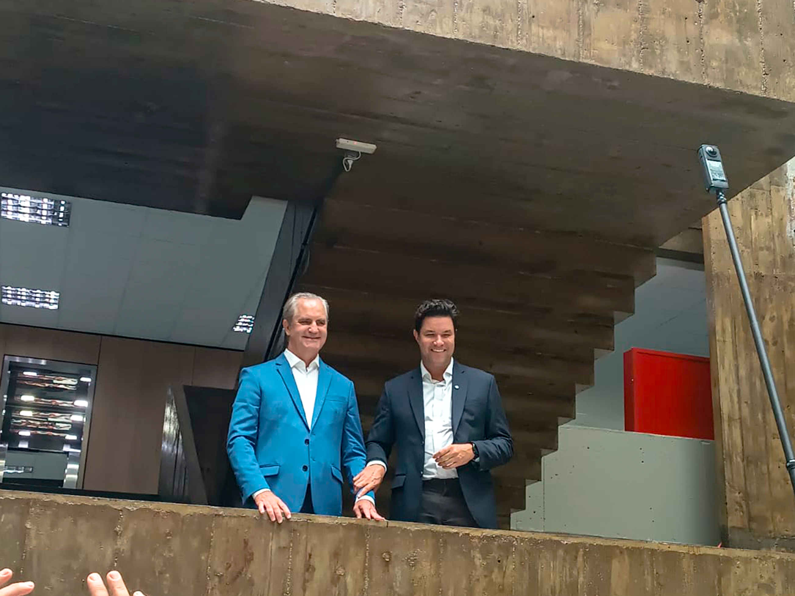 Transição Guto Silva Ulisses Maia