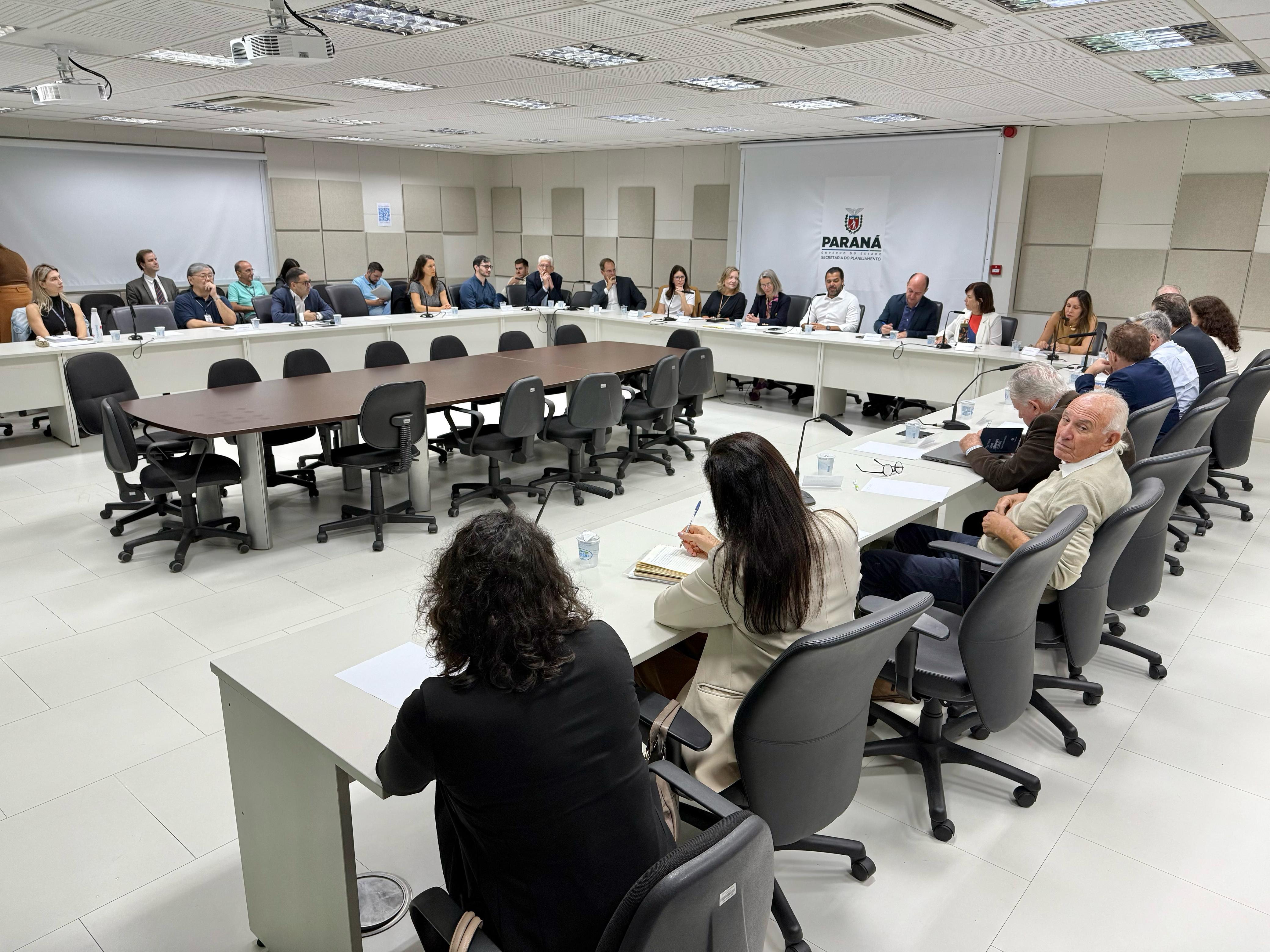 Paraná recebe missão do Banco Mundial PSH