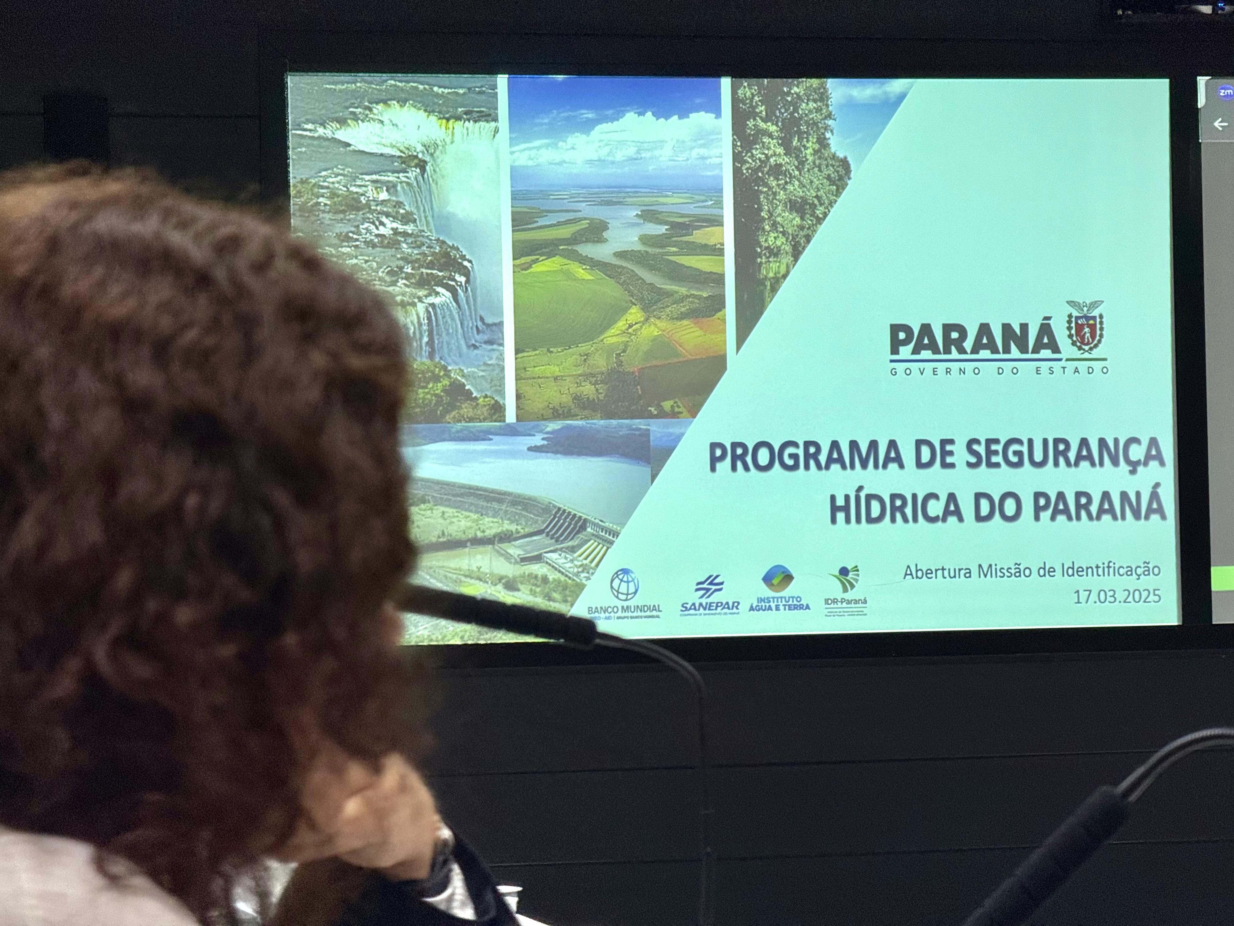 Paraná recebe missão do Banco Mundial PSH