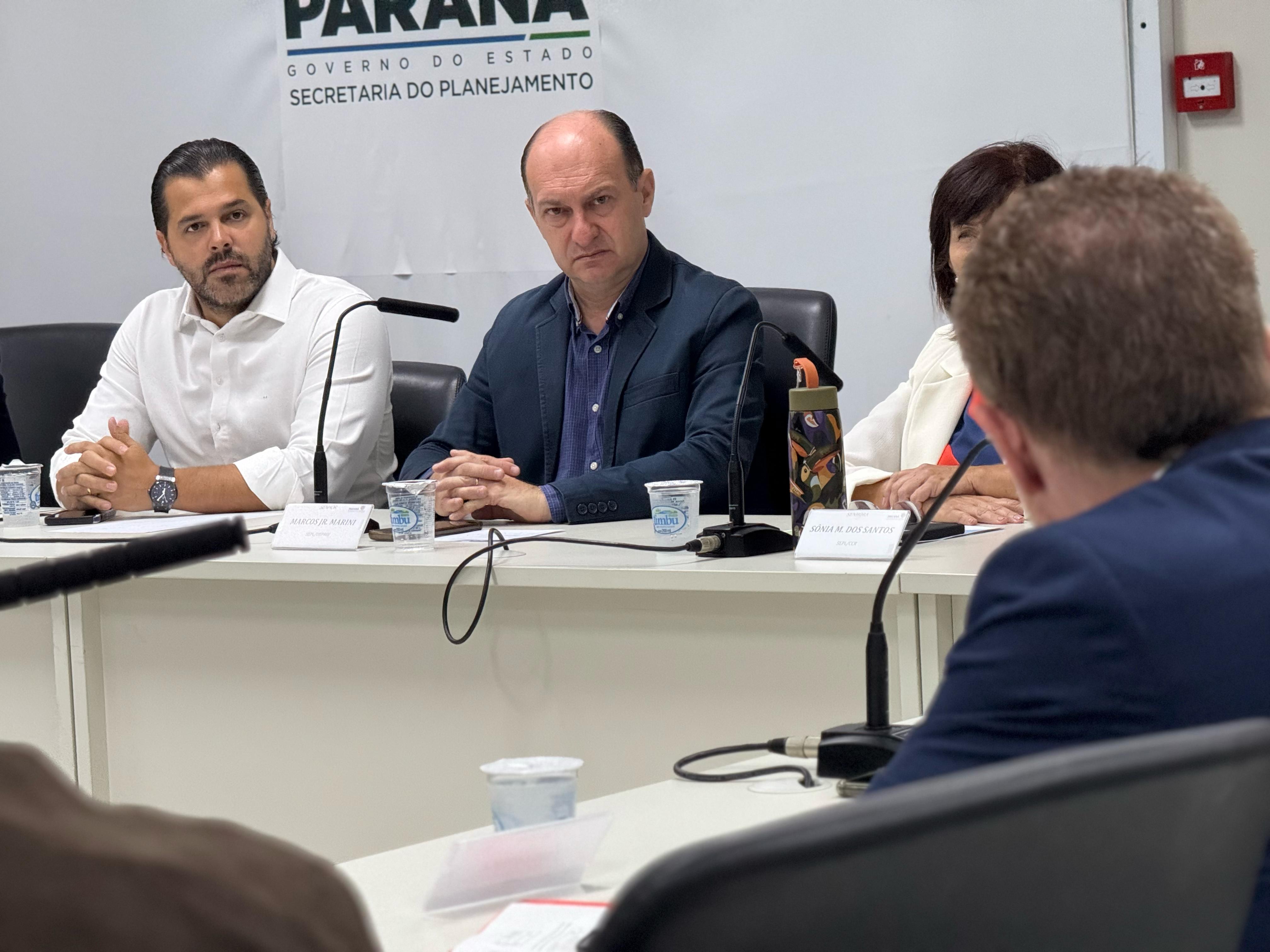 Paraná recebe missão do Banco Mundial PSH