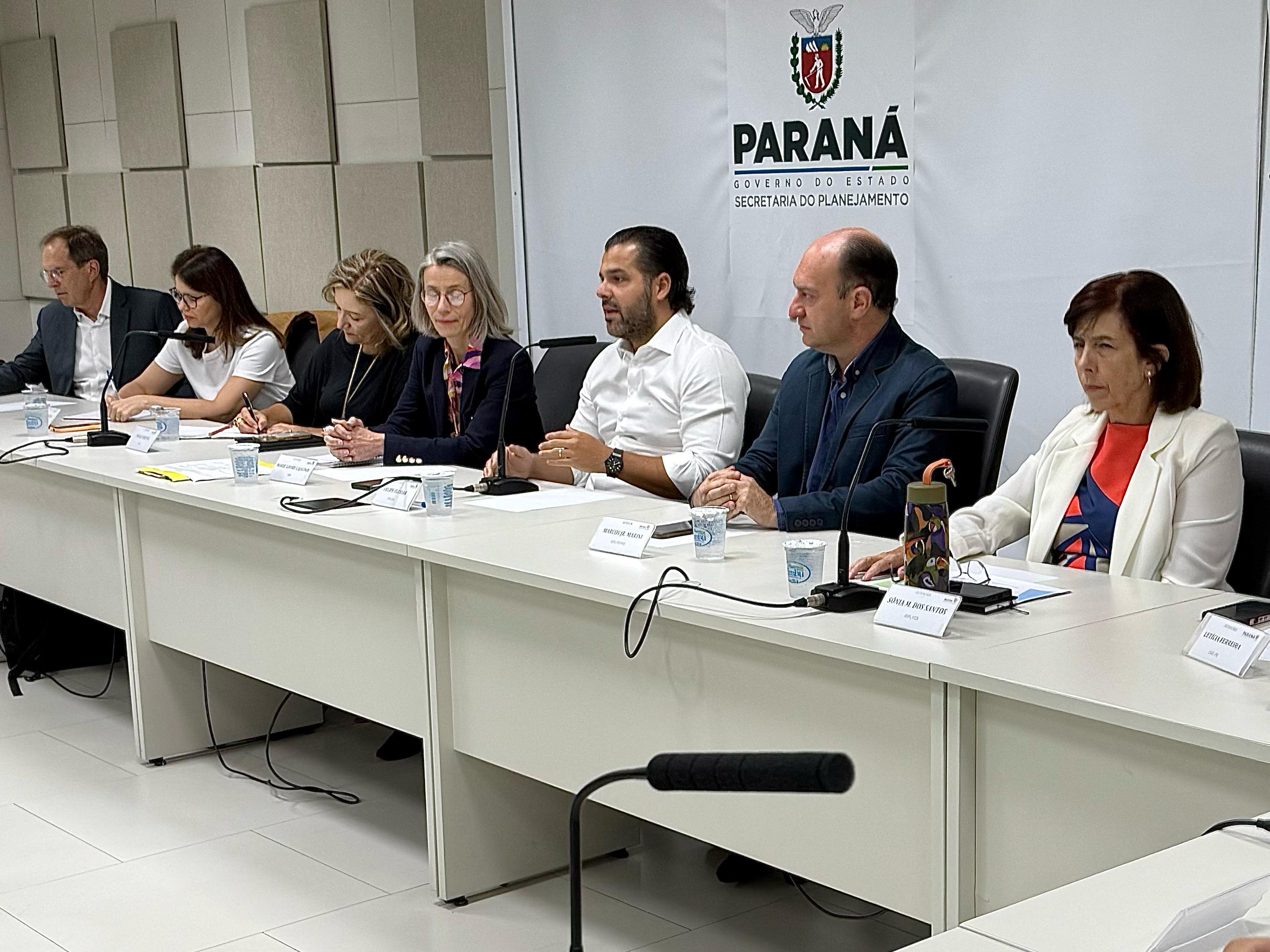 Paraná recebe missão do Banco Mundial PSH