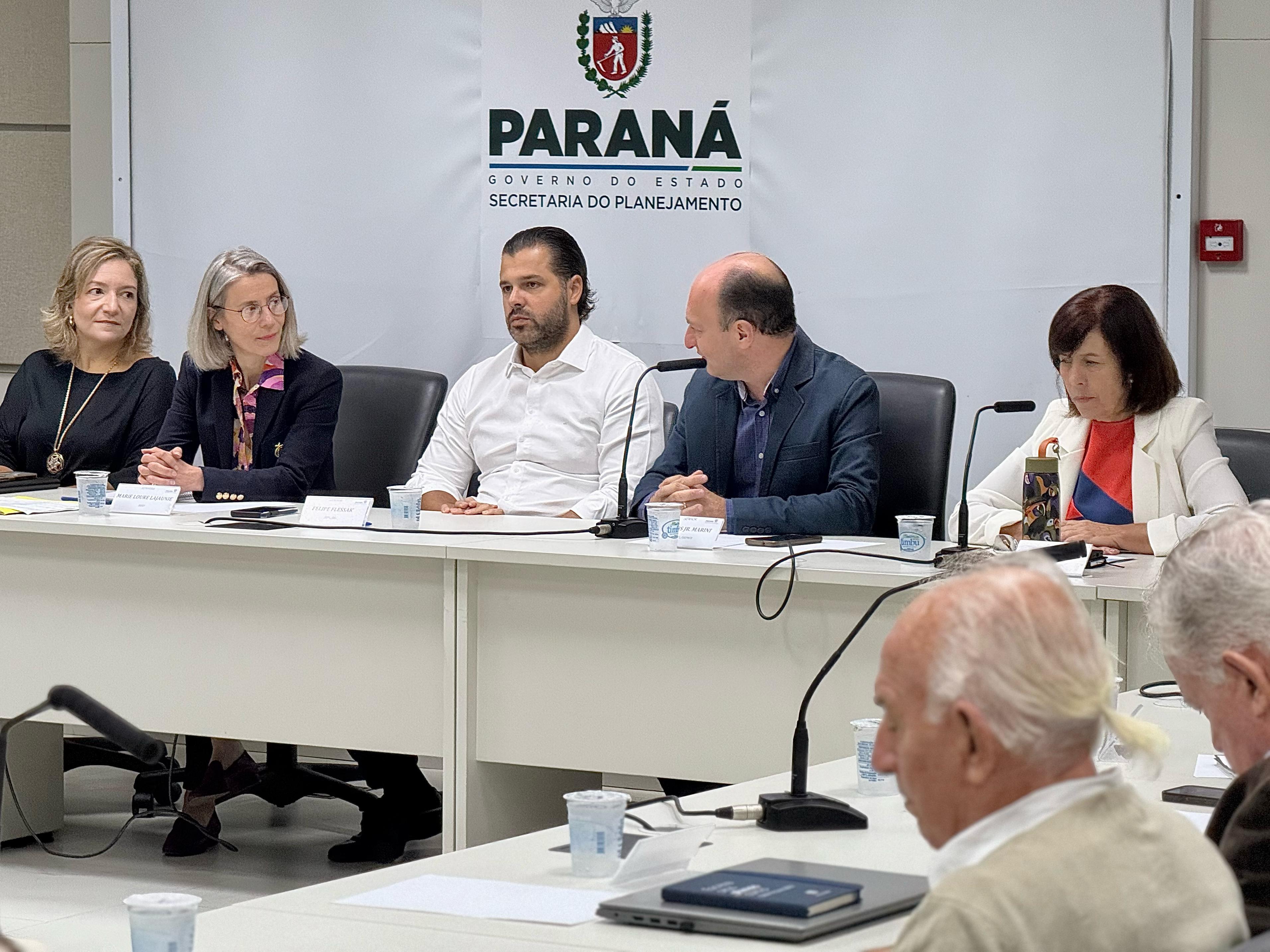 Paraná recebe missão do Banco Mundial PSH