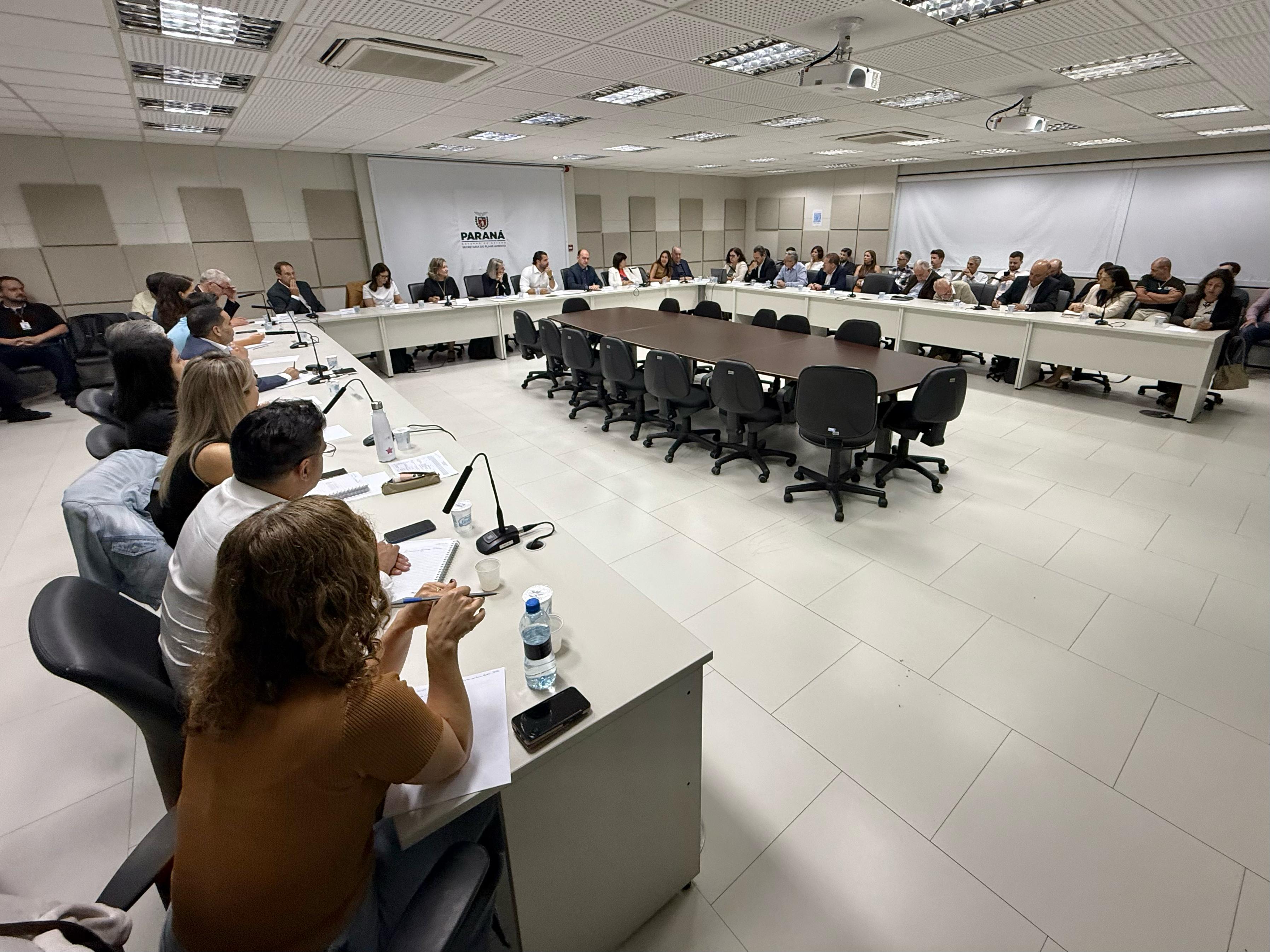 Paraná recebe missão do Banco Mundial PSH