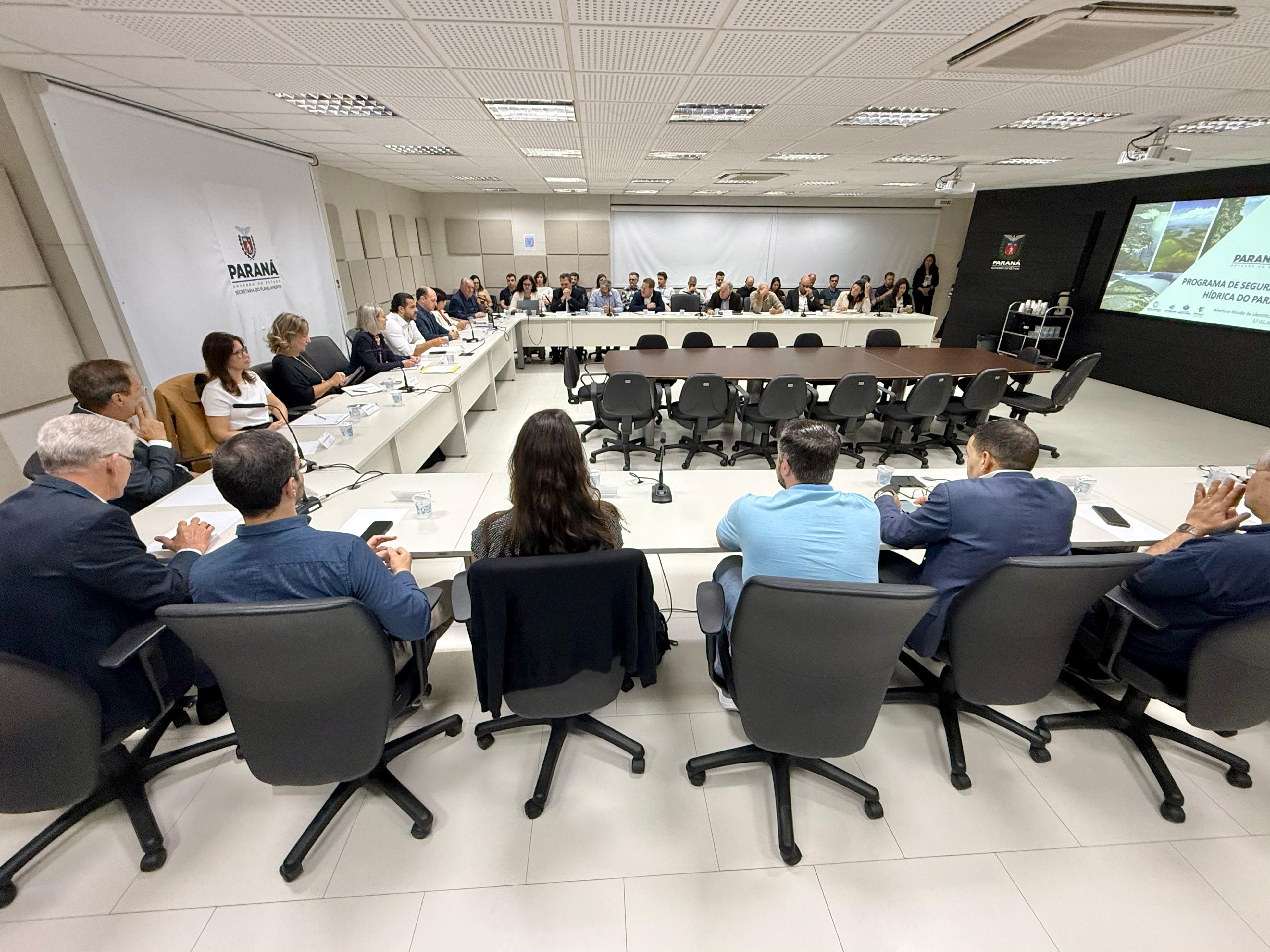 Paraná recebe missão do Banco Mundial PSH