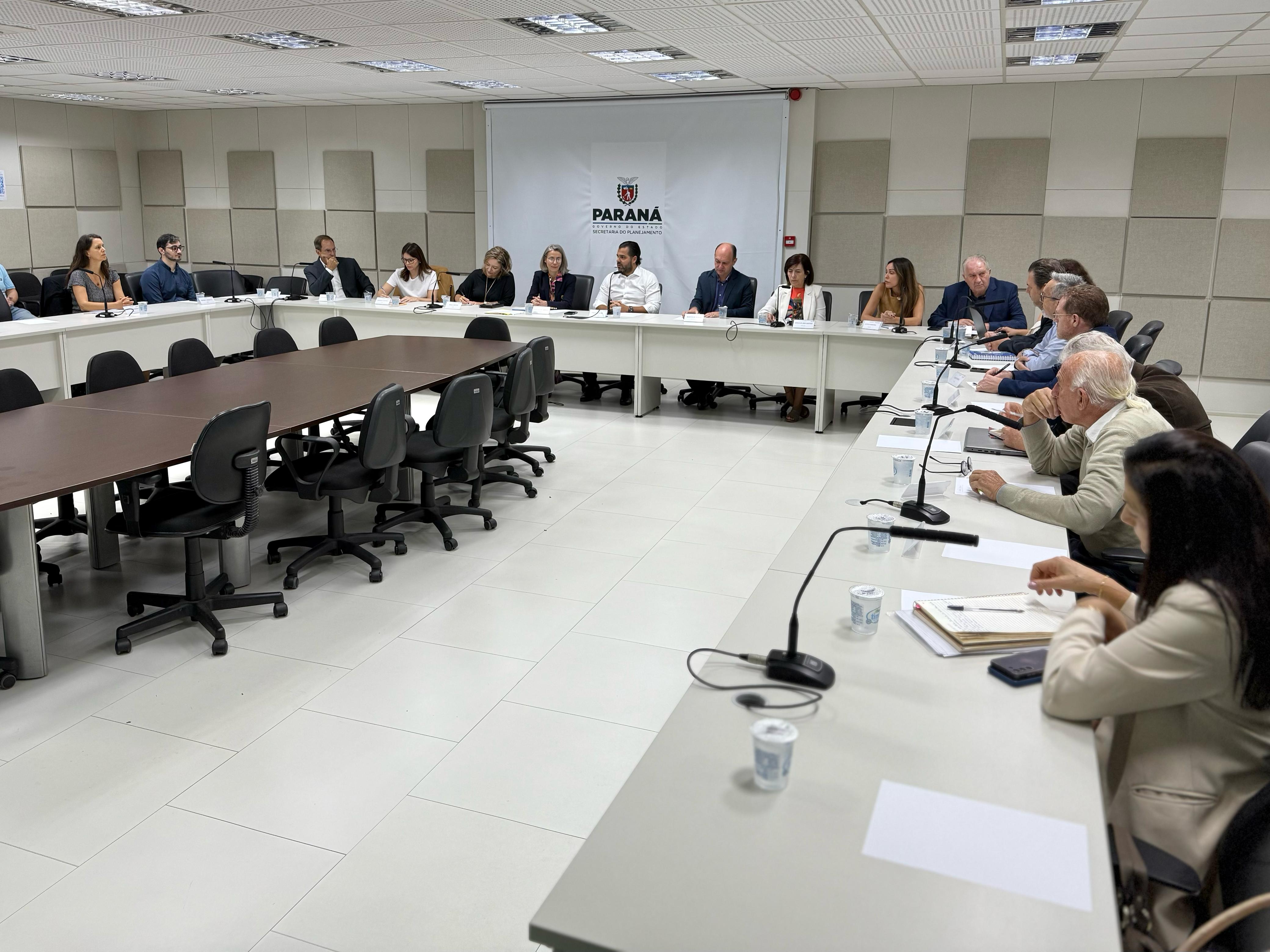 Paraná recebe missão do Banco Mundial PSH