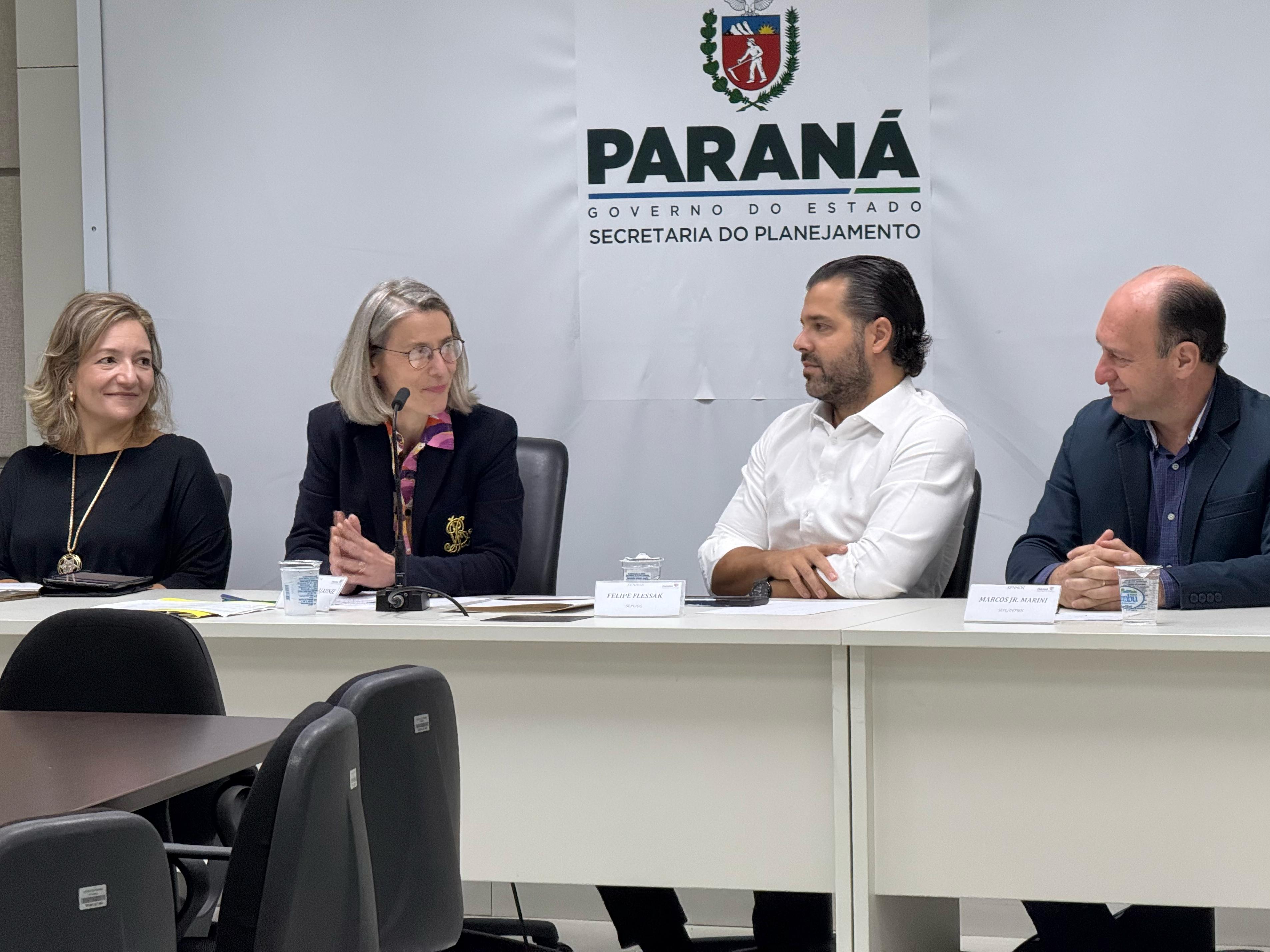 Paraná recebe missão do Banco Mundial PSH