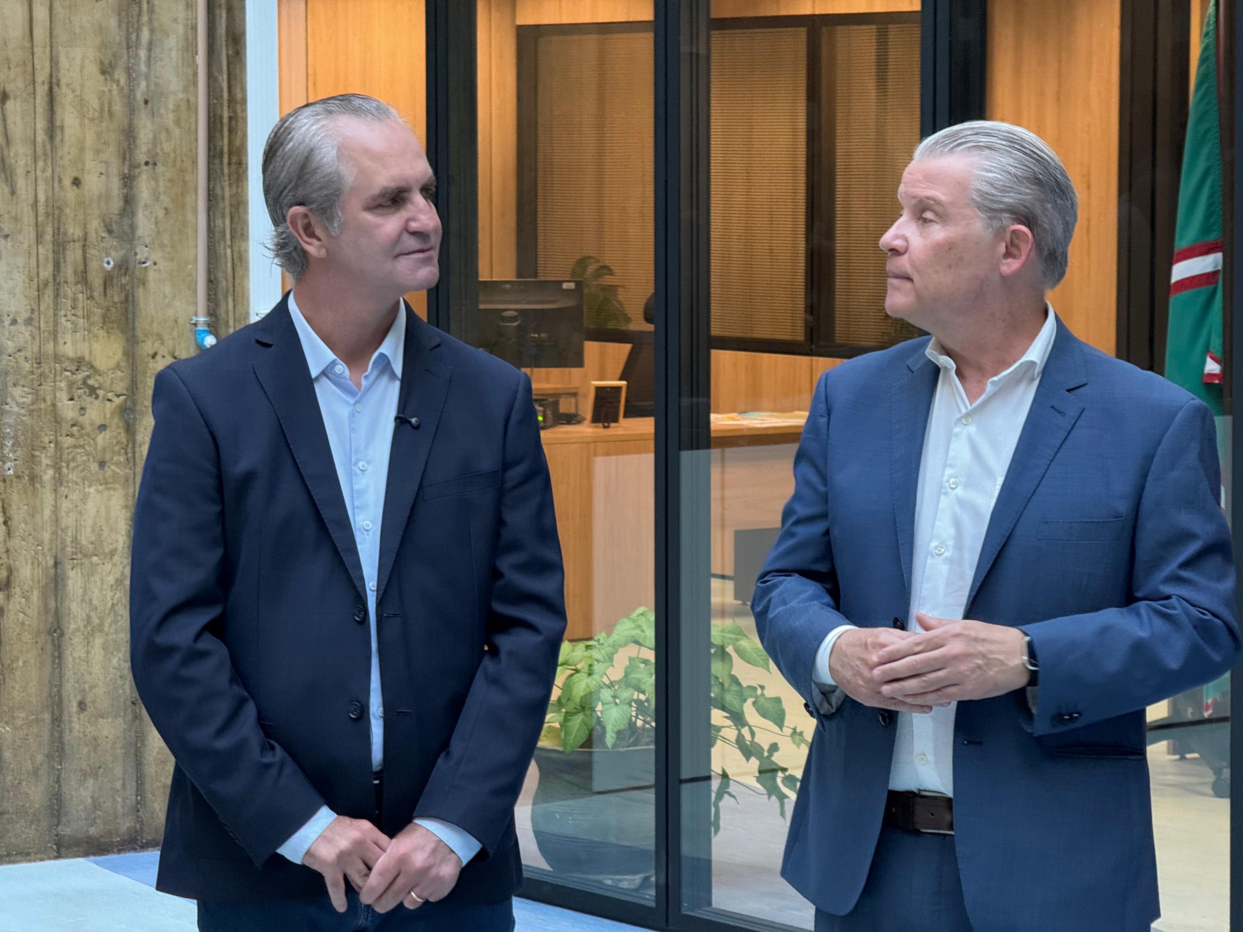 café com servidores novos SEPL Ipardes