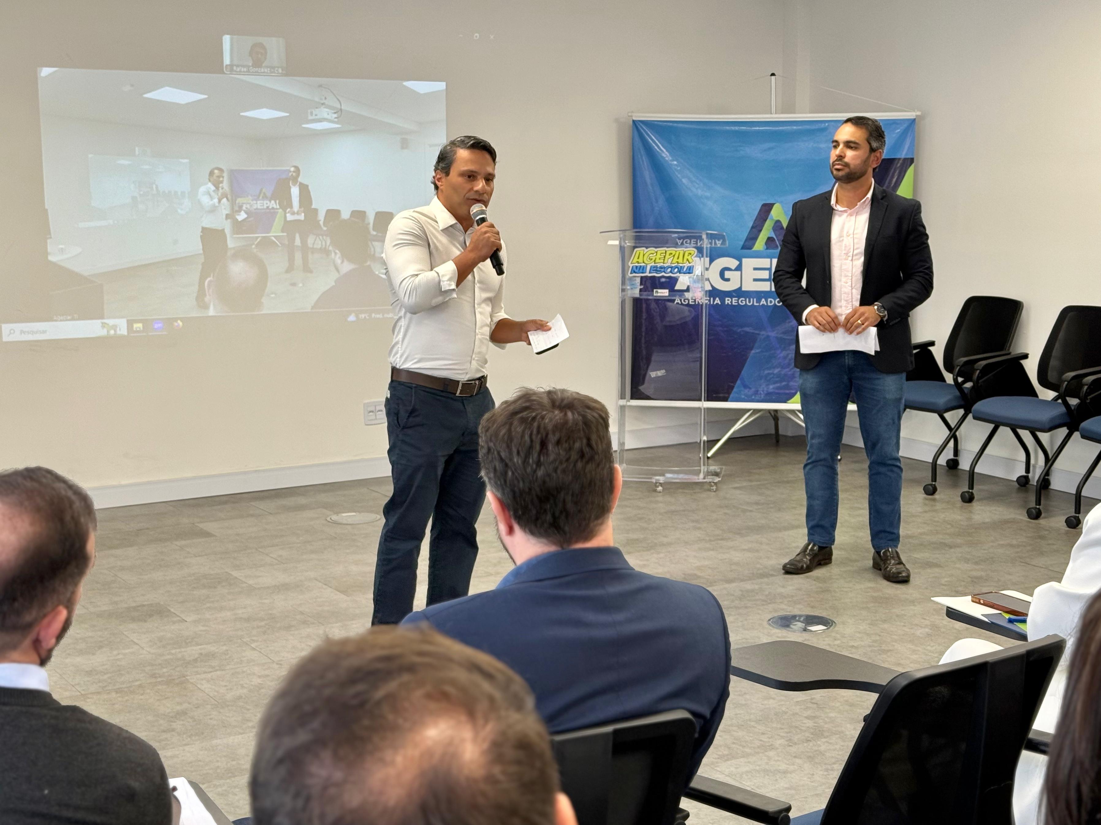 Reunião técnica Supen e Agepar