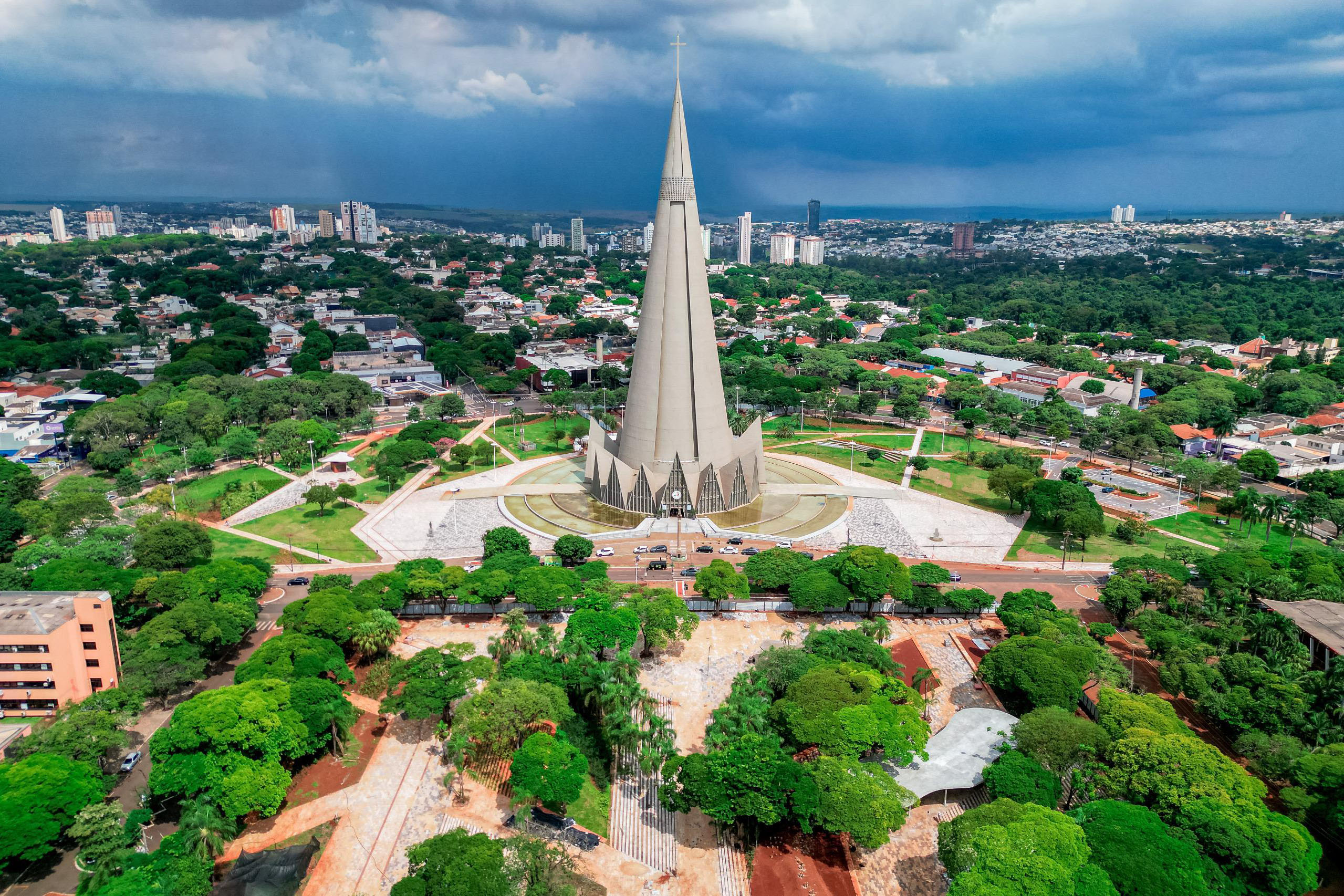 Eixo Monumental de Maringá