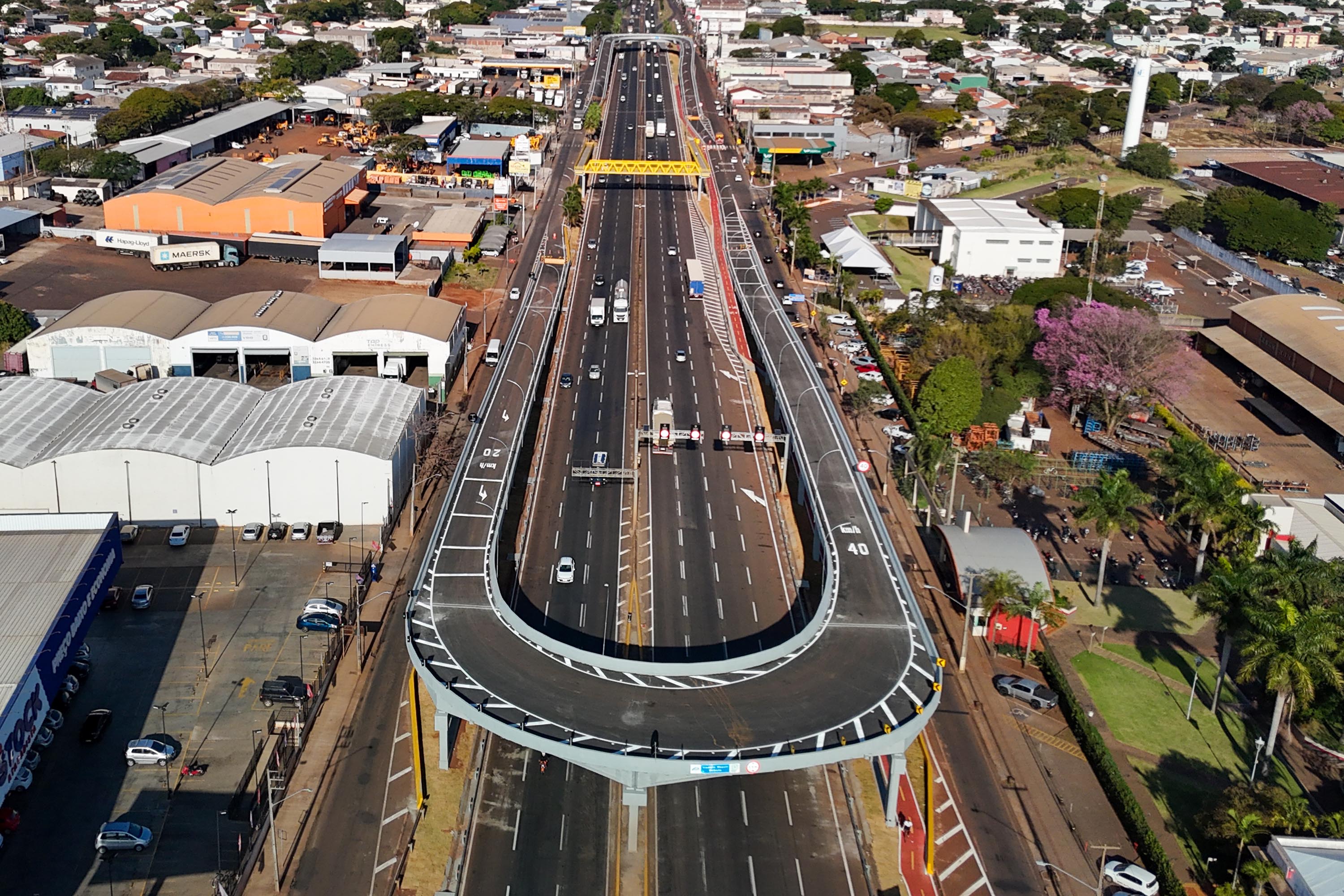 viaduto Sarandi