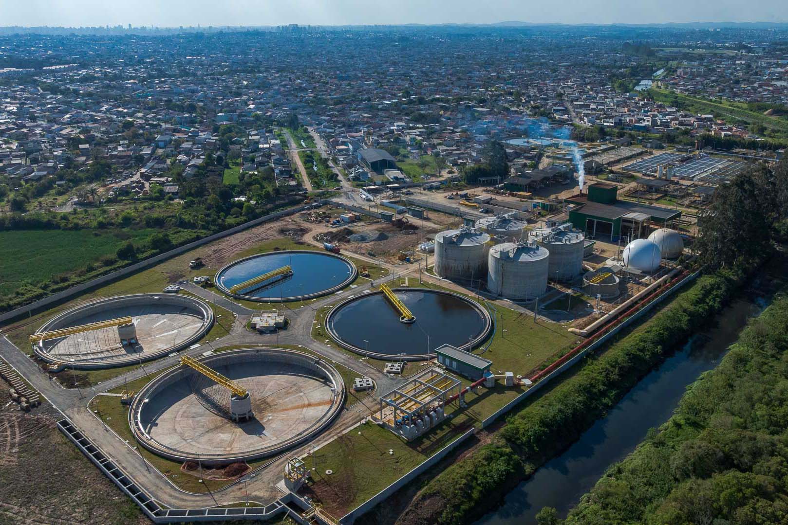 Redes de abastecimento de água e esgoto do Paraná estão acima da média nacional, confirma pesquisa inédita