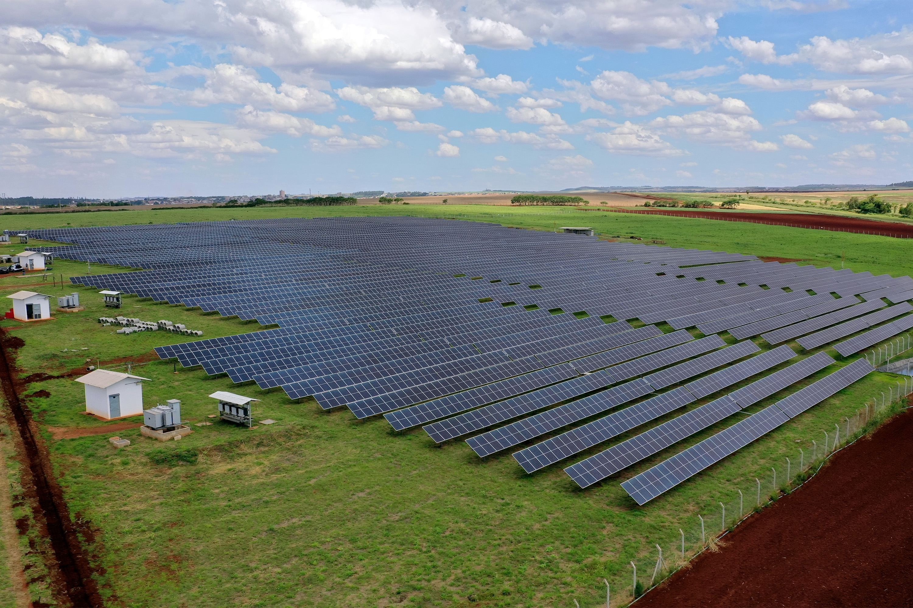 Usina de energia solar da Copel