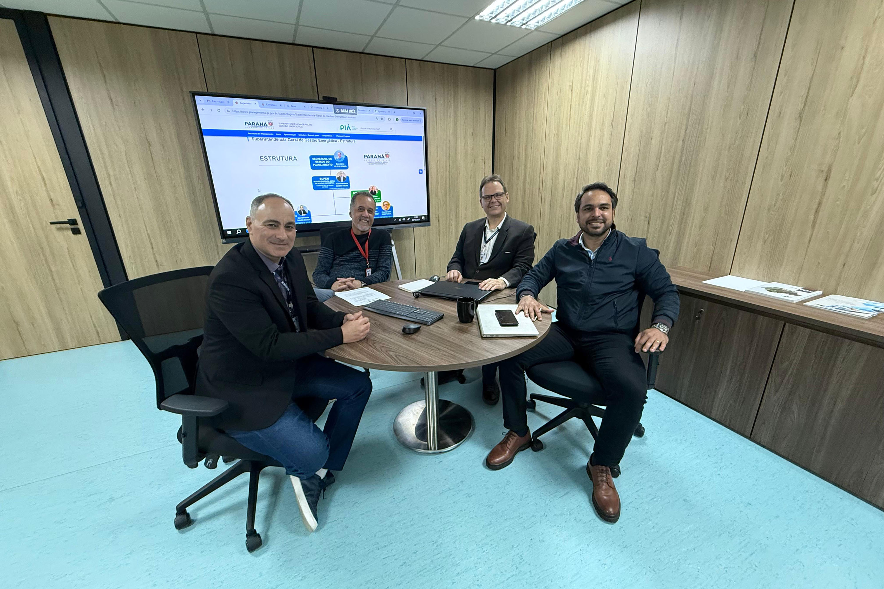 Paraná tem superintendência para ações estratégicas voltadas à transição energética