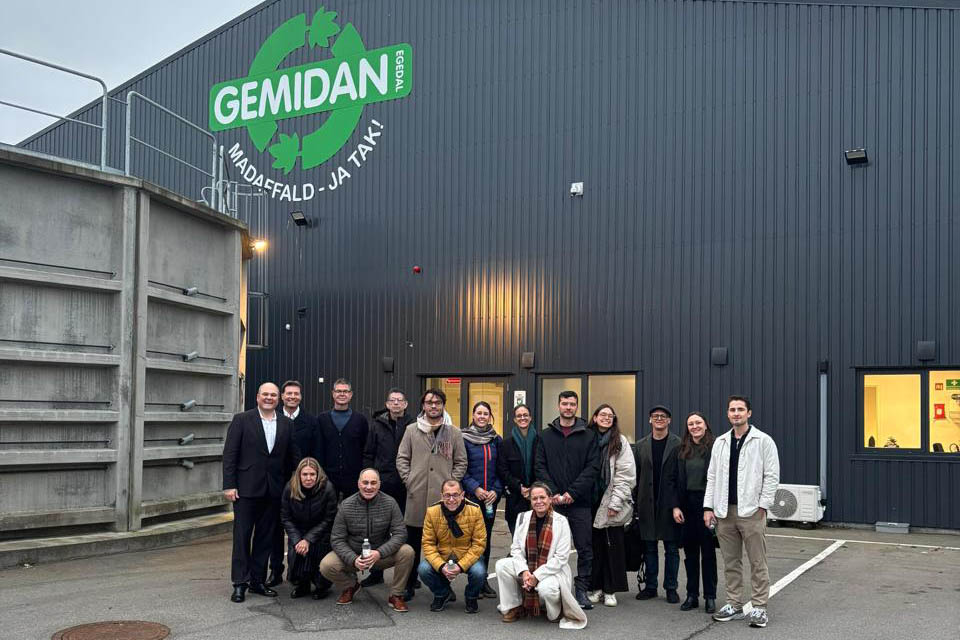 Missão do Paraná na Dinamarca