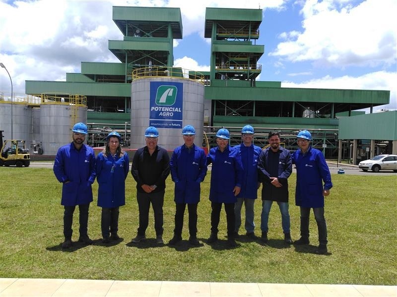 Supen realiza visitas estratégicas para conhecer a cadeia do biodiesel no Paraná