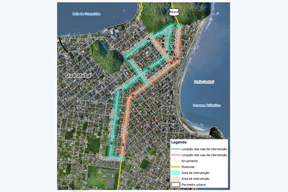 binário de Guaratuba