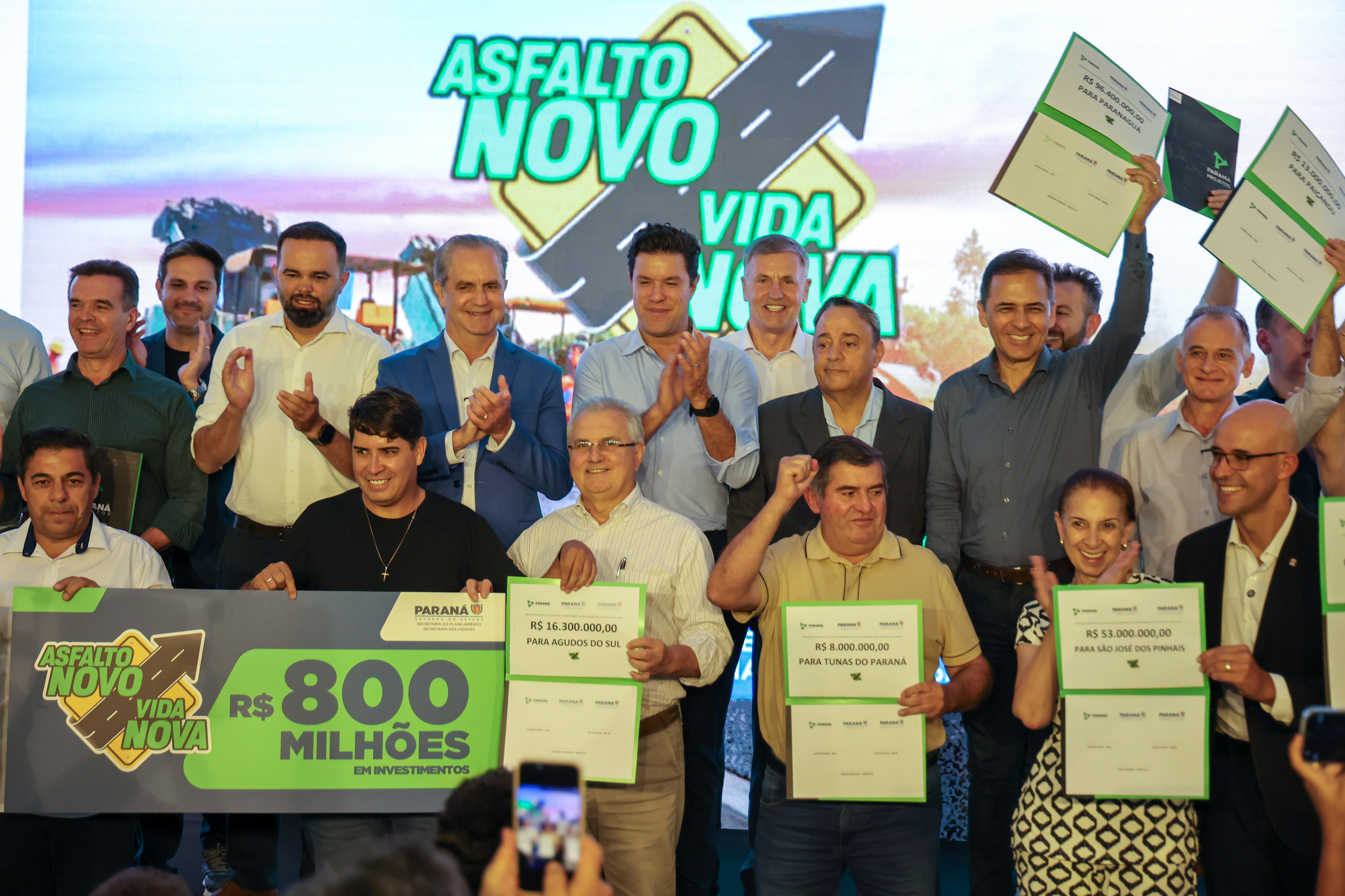 Forum de Gestores Públicos - Curitiba - Asfalto Novo Vida Nova