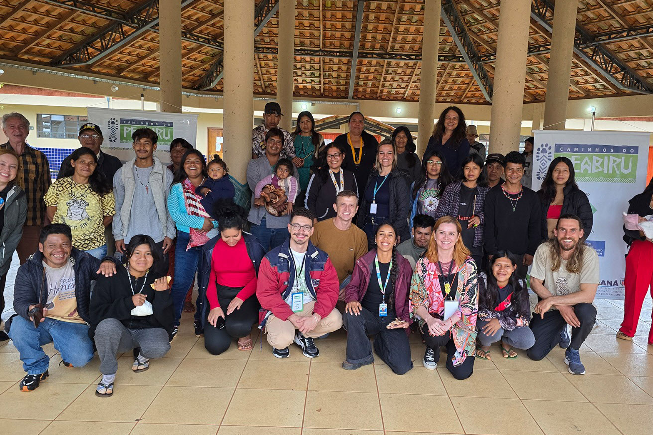 Estado consulta comunidades indígenas para estruturar visitas aos Caminhos do Peabiru