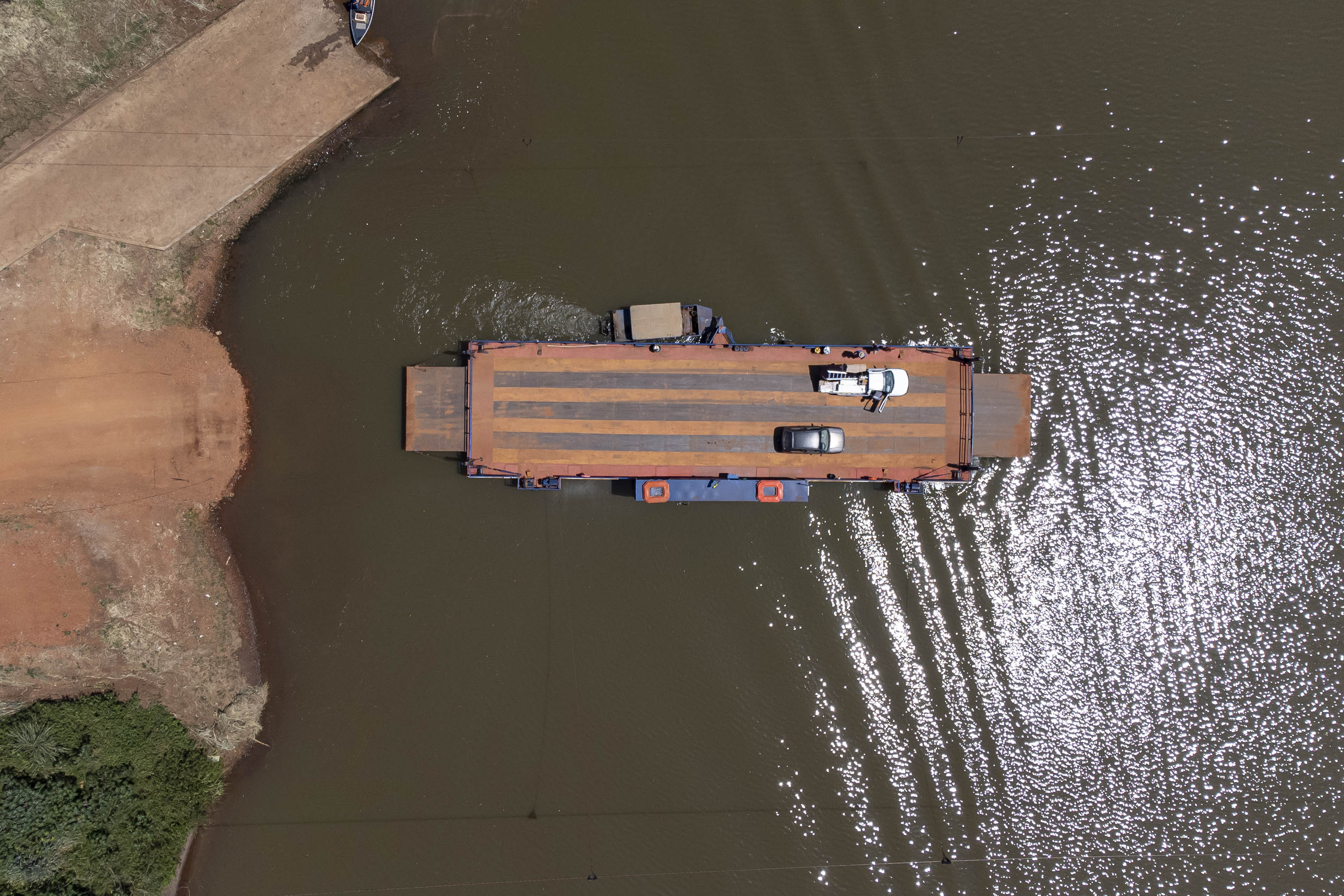 Fim da balsa: Governo do Paraná lança obra da ponte entre Japurá e São Carlos do Ivaí