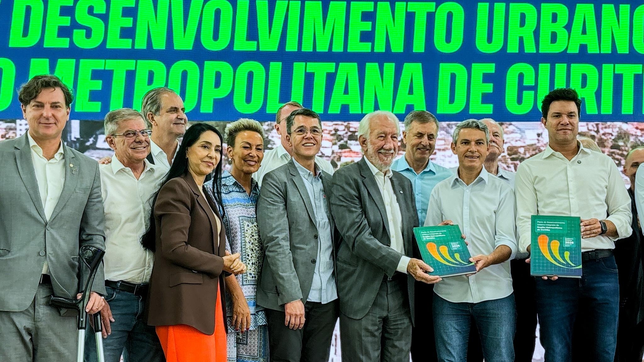 Governo do Paraná apresenta Plano de Desenvolvimento Urbano para municípios da RMC