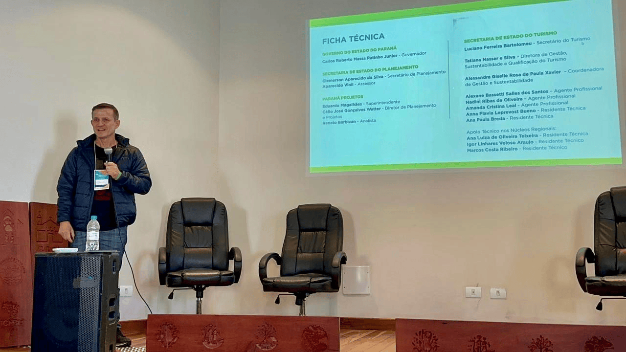 Rota Turística Caminhos do Peabiru é apresentada em encontro nacional de trilhas em Antonina