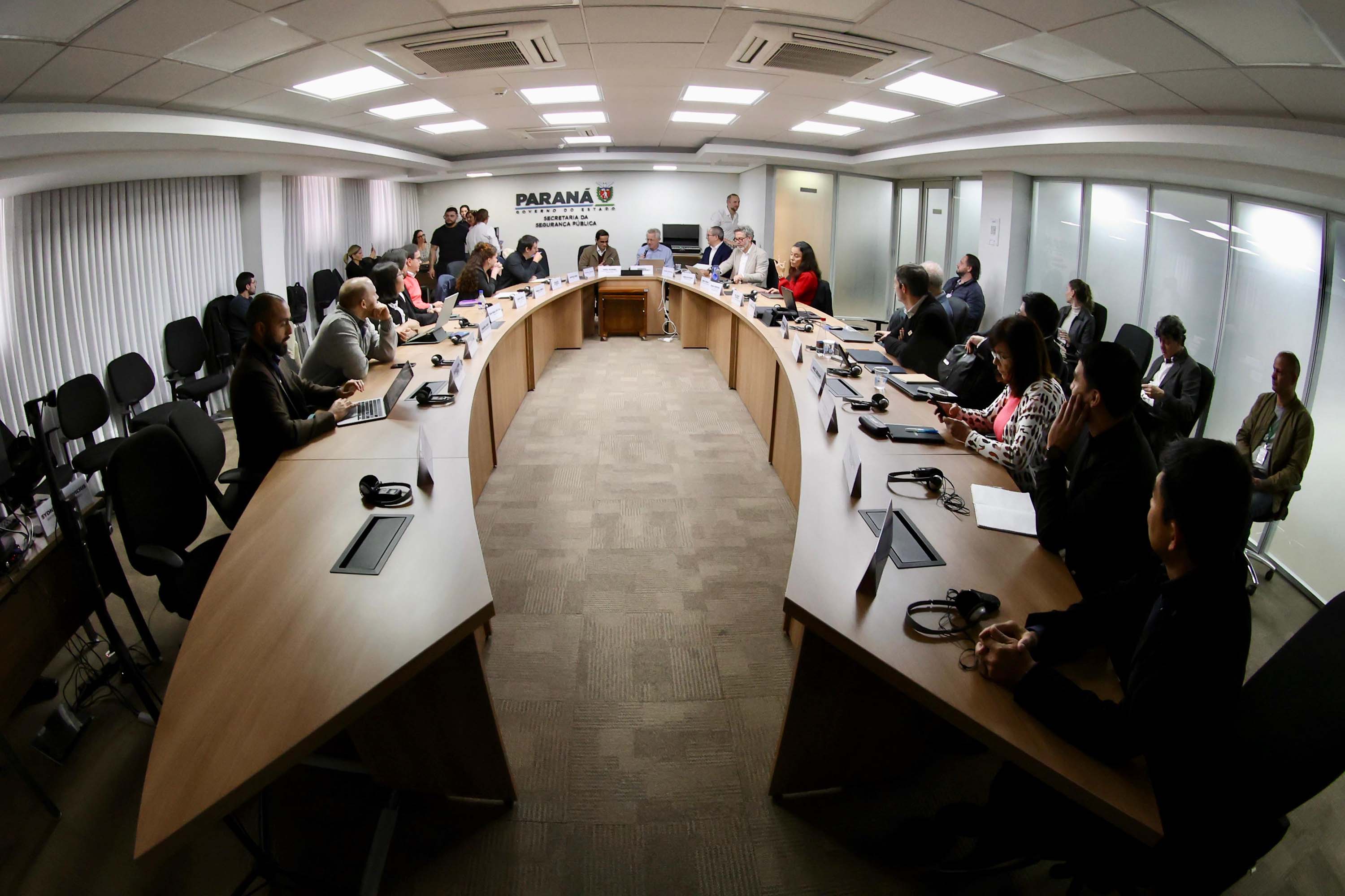 Paraná sedia seminário internacional do BID de combate ao crime organizado