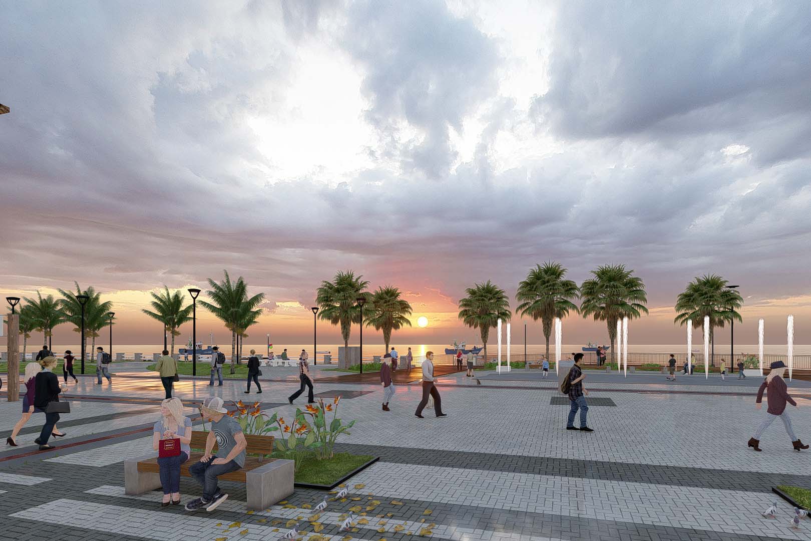 Revitalização: veja os números por trás das obras que vão transformar a orla de Guaratuba