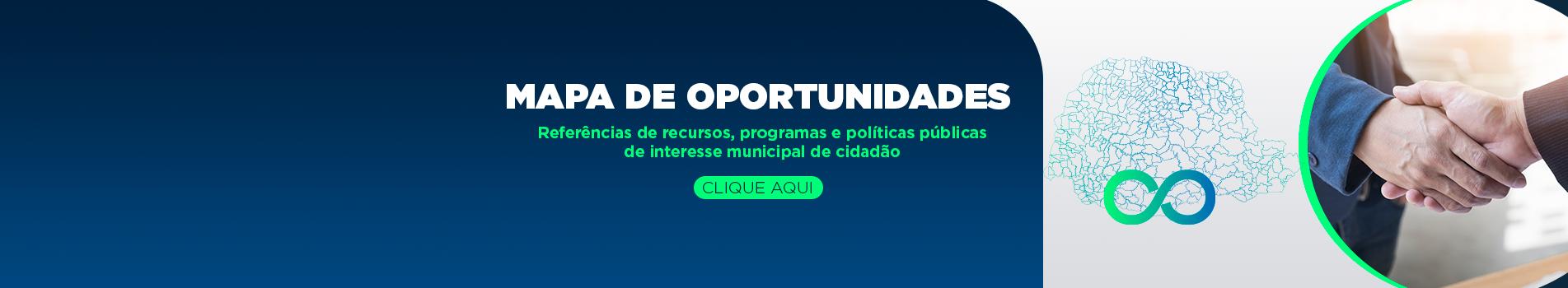 mapa de oportunidades 