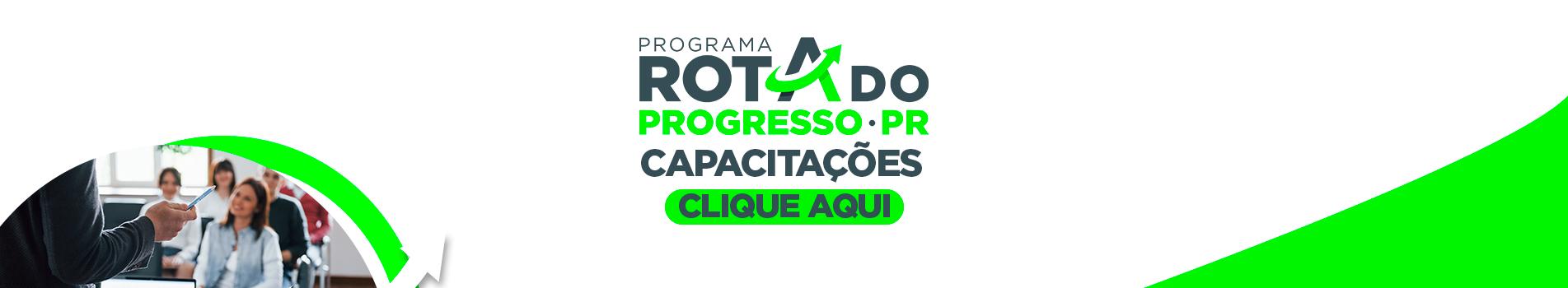 ROTA DO PROGRESSO - DESENVOLVIMENTO DE PESSOAS