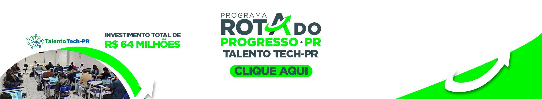 ROTA DO PROGRESSO - TALENTO TECH PR