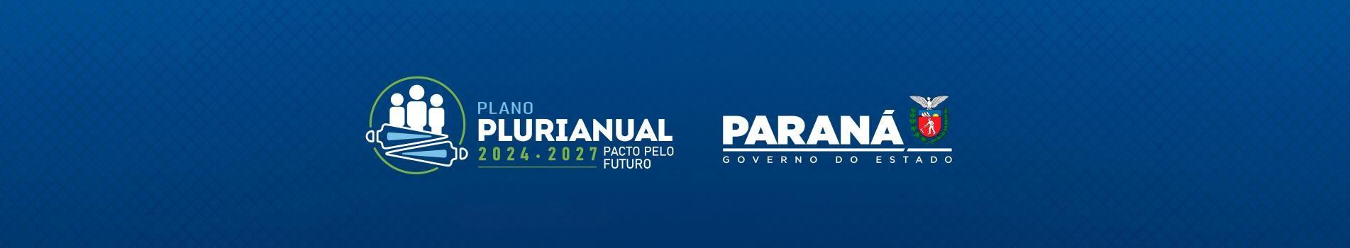 Plano Plurianual Banner Home
