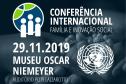 Convite Conferência Internacional Família e Inovação Social