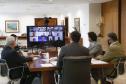 Videoconferência banco mundial