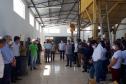 Entrega de pavimentação de estrada rural e de máquinas, caminhão e equipamentos para cooperativas de agricultura familiar, inauguração de cozinha comunitária. Estas foram algumas das ações dos secretários estaduais da Agricultura e do Abastecimento, Norberto Ortigara, e do Planejamento e Projetos Estruturantes, Valdemar Bernardo Jorge, na semana passada na região do Norte Pioneiro.