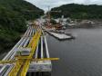 ponte de guaratuba em obras