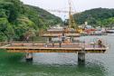 ponte de guaratuba em obras