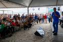 Ratinho Junior libera obras Pontal do Paraná