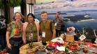 Peabiru no evento de turismo