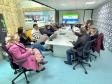 Caminhos do Peabiru - reunião com Sidinei Silverio e Claudia Paradella