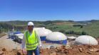 Planejamento do Paraná, por meio da Supen, realiza visita técnica em planta de biometano em Santa Catarina