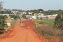 Pavimentação da estrada que liga Marilena ao Porto Maringá avança com terraplanagem