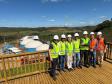 Planejamento do Paraná, por meio da Supen, realiza visita técnica em planta de biometano em Santa Catarina