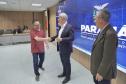 Planejamento e o Instituto Paranaense de Desenvolvimento Econômico e Social recebem novos servidores